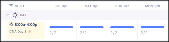 Advanced Schedules 7