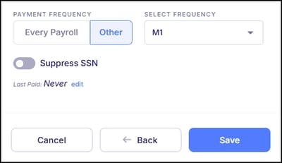 Agency Payment Settings Part 2