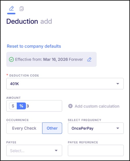 Andrew Lopez 401k Deduction 1