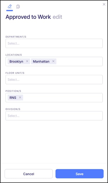 Approved To Work Maintenance