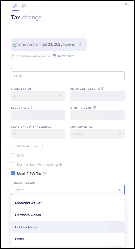 Block FITW Tax - Block Reasons-1