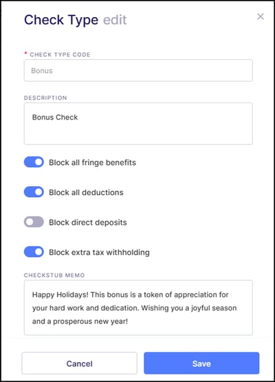 Check Types