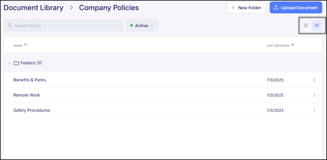 Doc Management subfolders2