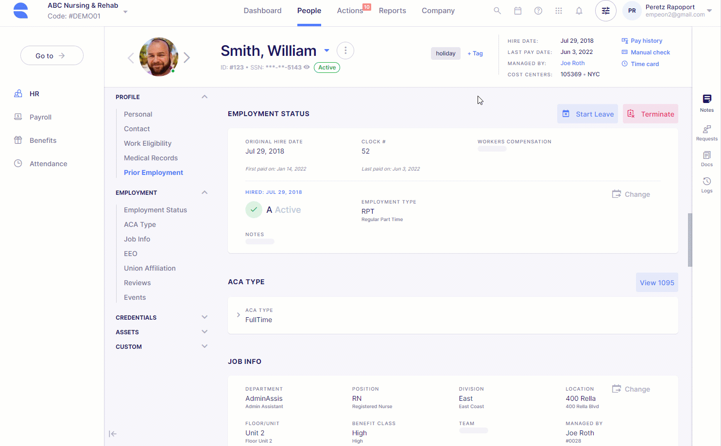 Doc Share in EE Profile GIF