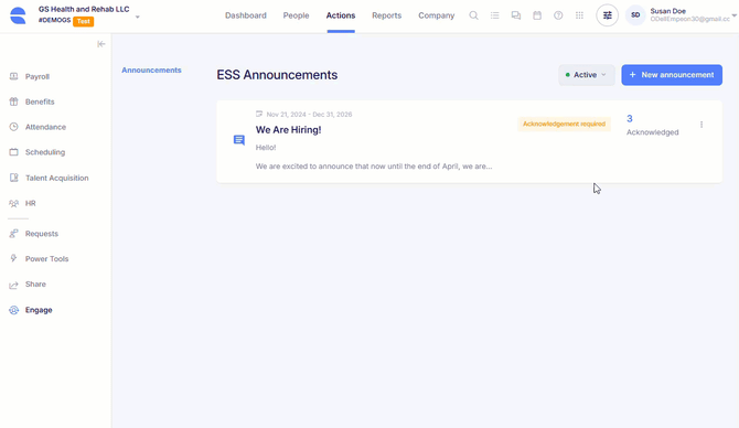 ESS Announcments Acknowledgment GIF