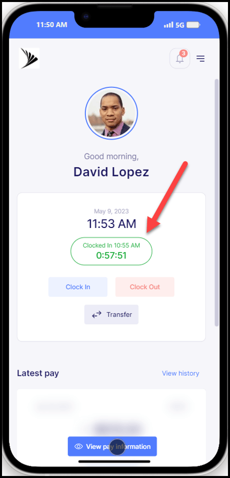 Improved Time Tracking 2