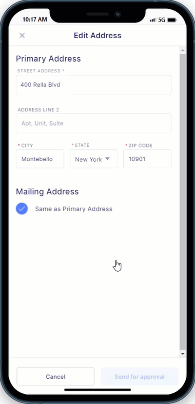 Mailing Address Field GIF