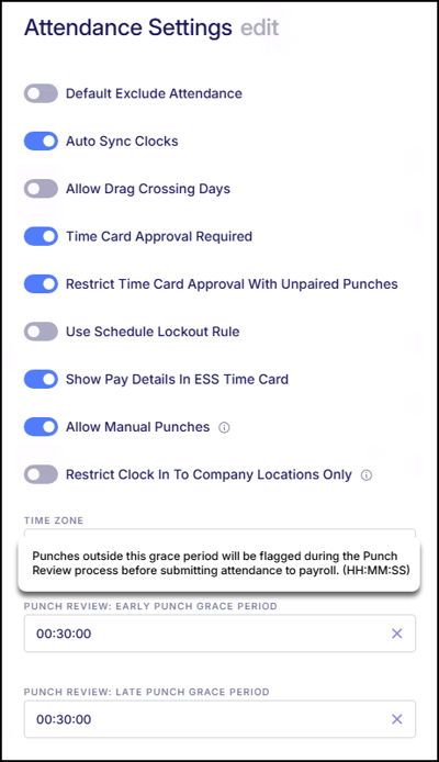 Punch Review Early and Late Punch Grace Period