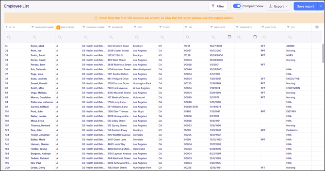Reports Compact View-1