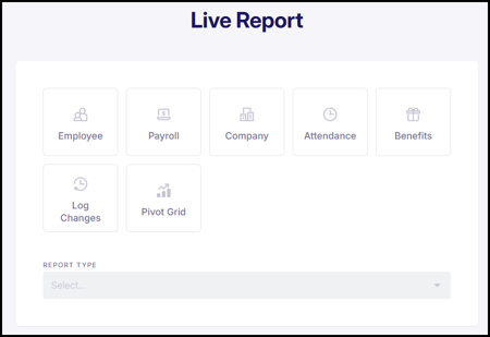 Reports Live