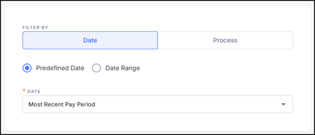 Reports payroll live reports