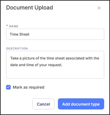 Request & Approvals 1