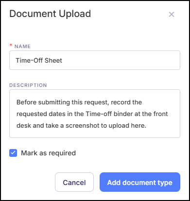 Request & Approvals 3