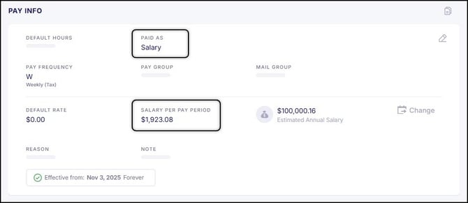 Salary EE Pay Info 1