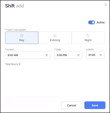 Shift Add