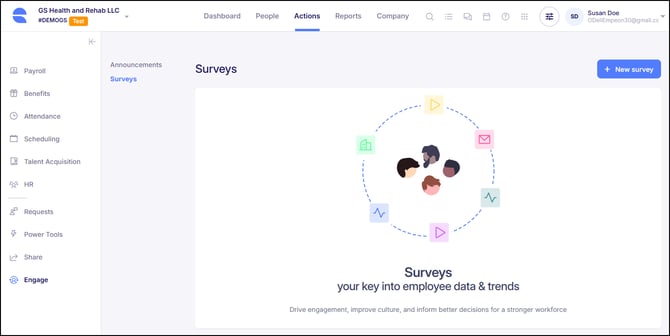 Surveys Getting Started