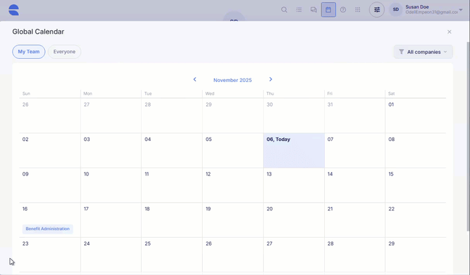Tasks View Only Mode GIF