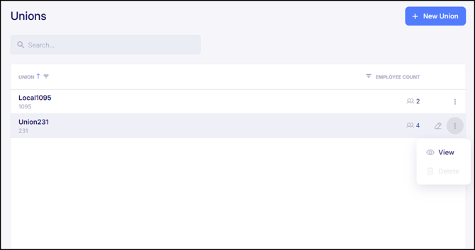 Union Code Maintenance 1