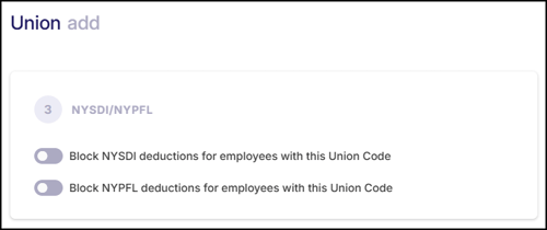 Union add - NYSDL and NYPFL