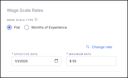 Wage Scales 2