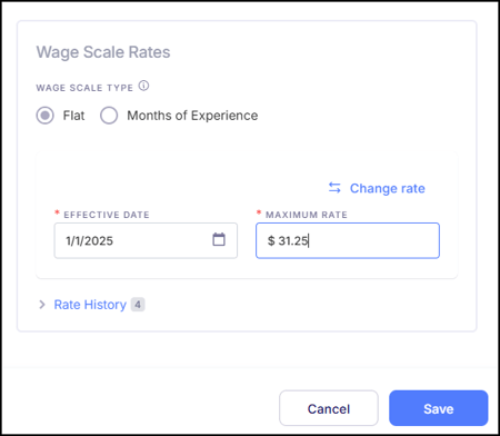 Wage Scales 9