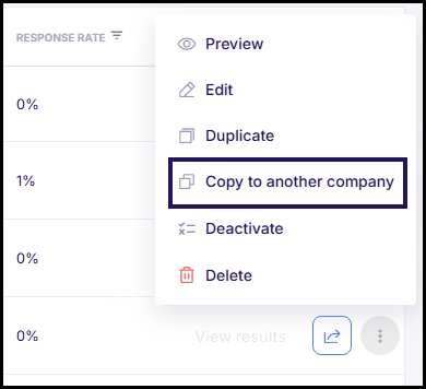 copy survey