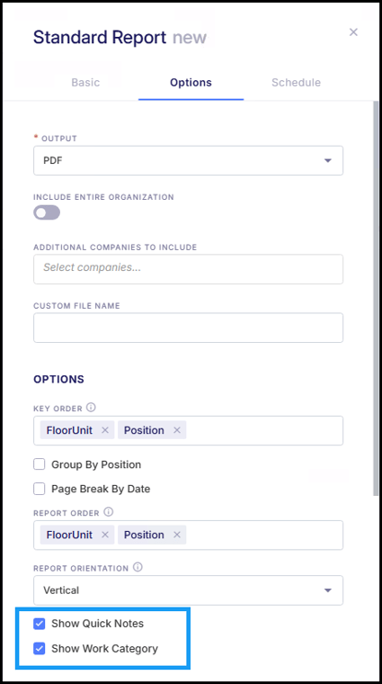 daily schedule report 1-1