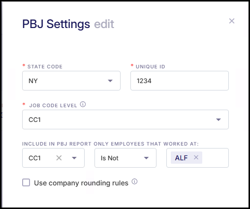 pbj job code-4