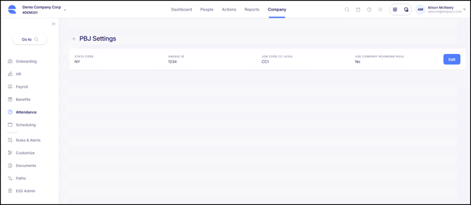 pbj settings screen