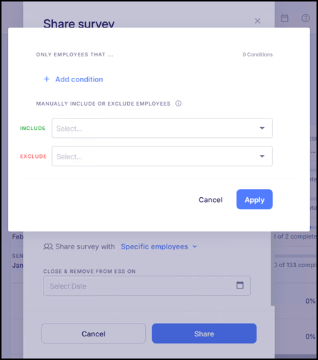 survey share